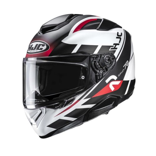 Przejdź do produktu KASK MOTOCYKLOWY HJC RPHA72 VALUE WHITE BLACK