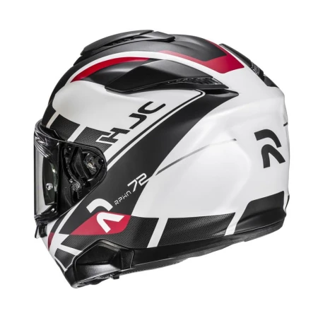 KASK MOTOCYKLOWY HJC RPHA72 VALUE WHITE BLACK