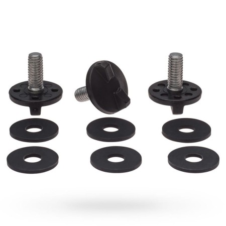 ZESTWA ŚRUB BELL MX-9/ADVENTURE VISOR SCREWS BLACK
