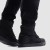 JEANSY MOTOCYKLOWE DAMSKIE OZONE JANE JOGGER FIT BLACK 24/30