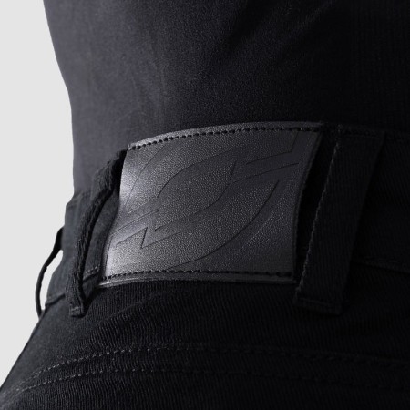 JEANSY MOTOCYKLOWE DAMSKIE OZONE JANE JOGGER FIT BLACK 24/30