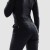 JEANSY MOTOCYKLOWE DAMSKIE OZONE JANE JOGGER FIT BLACK 24/30
