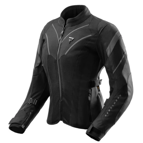 Kurtka Motocyklowa Tekstylna Rebelhorn Hiflow V Lady Black