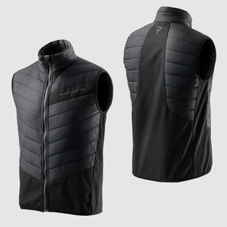 KURTKA MOTOCYKLOWA TEKSTYLNA REBELHORN HARDY 3.0 DARK GREY BLACK FLUO YELLOW