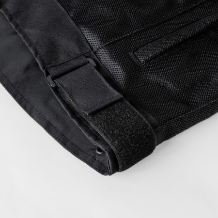 KURTKA MOTOCYKLOWA TEKSTYLNA OZONE DART BLACK