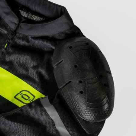 KURTKA MOTOCYKLOWA TEKSTYLNA OZONE DART BLACK