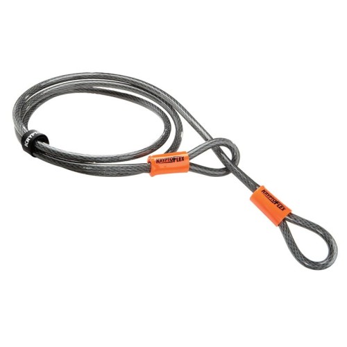 Przejdź do produktu LINKA KRYPTONITE KRYPTOFLEX 710 DOUBLE LOOPED CABLE 213CM
