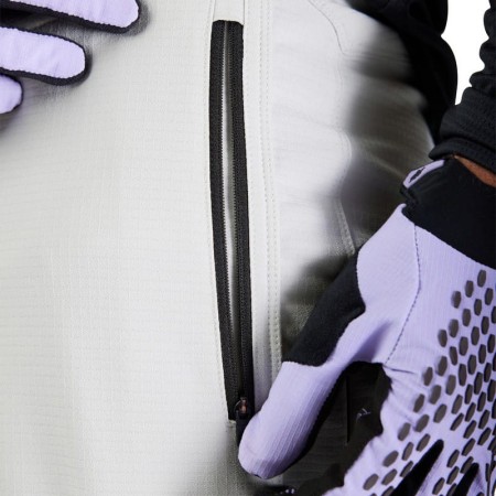 SPODNIE ROWEROWE FOX DEFEND PARK LIGHT GREY