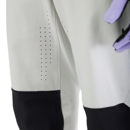 SPODNIE ROWEROWE FOX DEFEND PARK LIGHT GREY