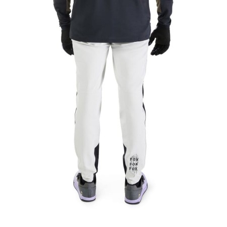 SPODNIE ROWEROWE FOX DEFEND PARK LIGHT GREY