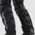 SPODNIE MOTOCYKLOWE TEKSTYLNE REBELHORN CUBBY 5 BLACK (KRÓTKA NOGAWKA) S-M
