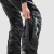 SPODNIE MOTOCYKLOWE TEKSTYLNE REBELHORN CUBBY 5 BLACK (KRÓTKA NOGAWKA) S-M