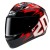 KASK MOTOCYKLOWY HJC C10 DIABLO MASK BLACK RED