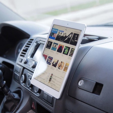 UCHWYT SAMOCHODOWY NA TELEFON PRZYLEPIEC SP CONNECT ADHESIVE MOUNT PRO SPC+ MAG BLACK