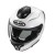 KASK MOTOCYKLOWY HJC C71 SOLID PEARL WHITE