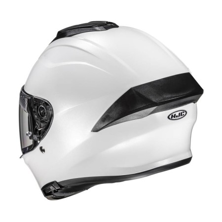 KASK MOTOCYKLOWY HJC C71 SOLID PEARL WHITE