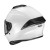 KASK MOTOCYKLOWY HJC C71 SOLID PEARL WHITE
