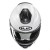 KASK MOTOCYKLOWY HJC C71 SOLID PEARL WHITE