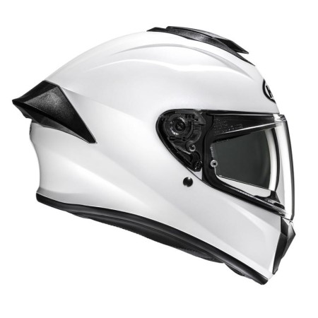 KASK MOTOCYKLOWY HJC C71 SOLID PEARL WHITE