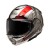 KASK MOTOCYKLOWY HJC F100 ANT-MAN MARVEL SILVER RED