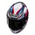 KASK MOTOCYKLOWY HJC RPHA12 DRAVIX RED BLUE
