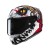 KASK MOTOCYKLOWY HJC RPHA12 KEPINA WHITE RED