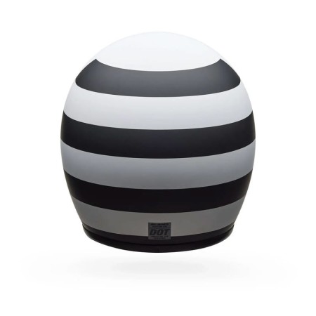 KASK MOTOCYKLOWY BELL CUSTOM 500 PARLOR MATTE BLACK WHITE