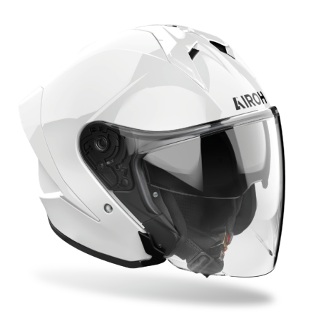 KASK MOTOCYKLOWY AIROH H21 COLOR WHITE GLOSS