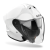 KASK MOTOCYKLOWY AIROH H21 COLOR WHITE GLOSS