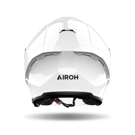 KASK MOTOCYKLOWY AIROH H21 COLOR WHITE GLOSS