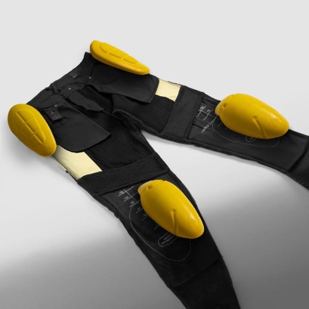 JEANSY MOTOCYKLOWE REBELHORN FASTER BLACK 28/32