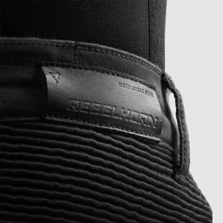 JEANSY MOTOCYKLOWE REBELHORN FASTER BLACK 28/32