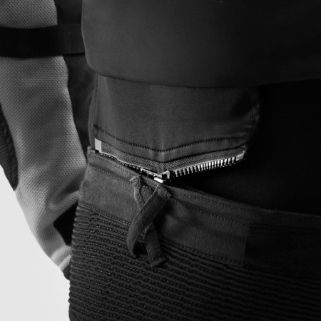 JEANSY MOTOCYKLOWE REBELHORN FASTER BLACK 28/32