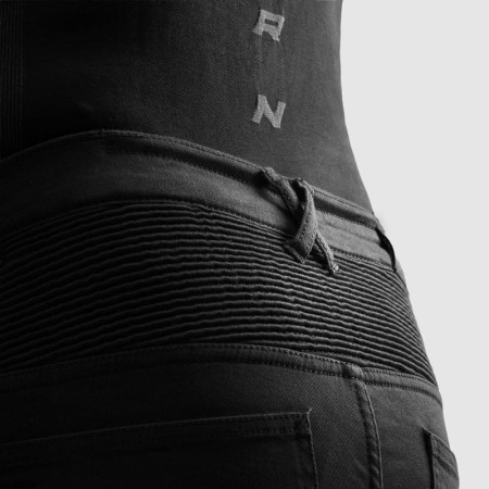 JEANSY MOTOCYKLOWE REBELHORN FASTER BLACK 28/32