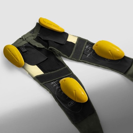 JEANSY MOTOCYKLOWE REBELHORN FASTER OLIVE GREEN 28/32