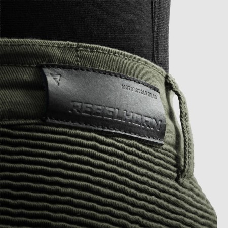 JEANSY MOTOCYKLOWE REBELHORN FASTER OLIVE GREEN 28/32