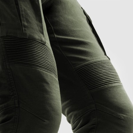 JEANSY MOTOCYKLOWE REBELHORN FASTER OLIVE GREEN 28/32