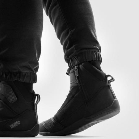 JEANSY MOTOCYKLOWE DAMSKIE REBELHORN FASTER BLACK 24/30