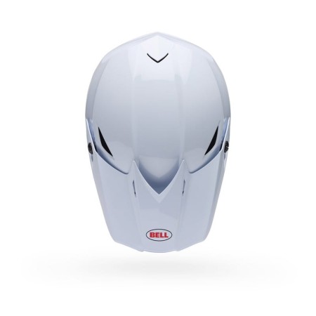 KASK MOTOCYKLOWY BELL MX-10 MIPS SOLID WHITE