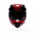 KASK MOTOCYKLOWY BELL MX-10 MIPS WAVE RED BLACK