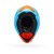 KASK MOTOCYKLOWY BELL MX-10 MIPS WAVE ORANGE BLUE
