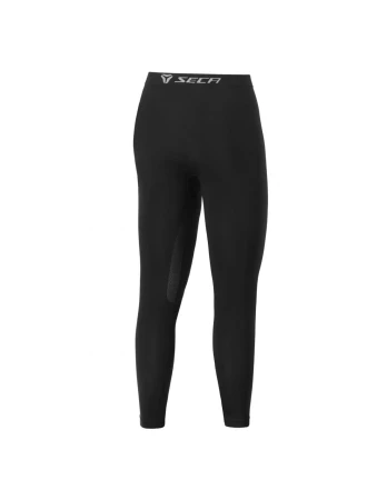 SECA SPODNIE TERMOAKTYWNE FRESH BLACK XS/S