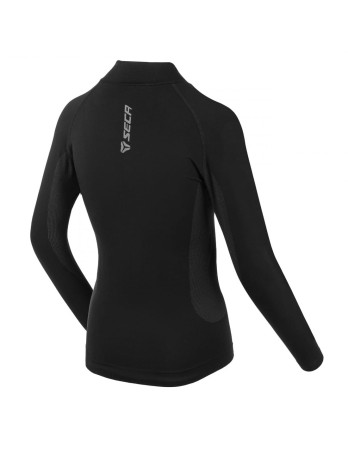 SECA KOSZULKA TERMOAKTYWNA FRESH BLACK LADY