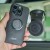 UCHWYT SAMOCHODOWY NA TELEFON NA SZYBĘ SP CONNECT SUCTION MOUNT SPC + MAG NA PRZYSAWKĘ BLACK