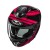 KASK MOTOCYKLOWY HJC C71 FABER RED BLACK