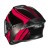 KASK MOTOCYKLOWY HJC C71 FABER RED BLACK