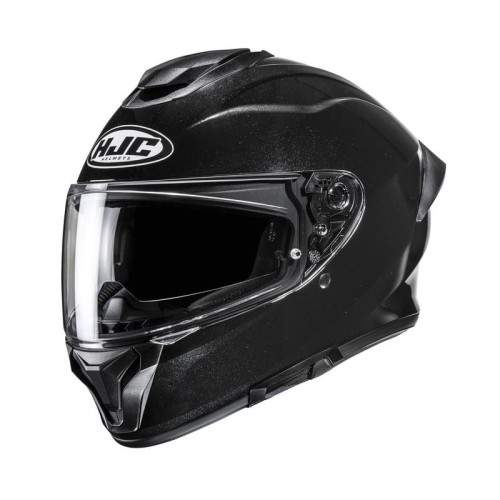 Przejdź do produktu KASK MOTOCYKLOWY HJC C71 SOLID METAL BLACK