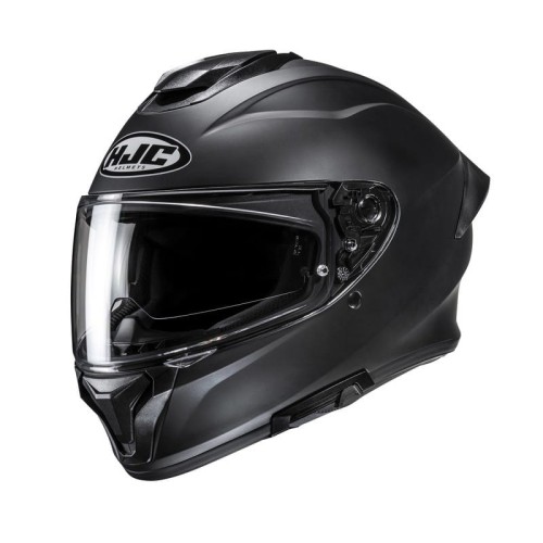 Przejdź do produktu KASK MOTOCYKLOWY HJC C71 SOLID SEMI FLAT BLACK