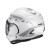 KASK MOTOCYKLOWY HJC F100 HETAL WHITE