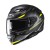 KASK MOTOCYKLOWY HJC F71 CARBON ESIRA BLACK YELLOW